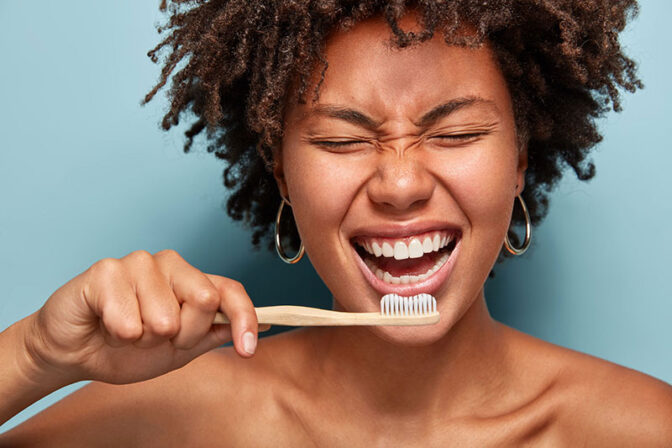 Правильный способ чистки зубов
